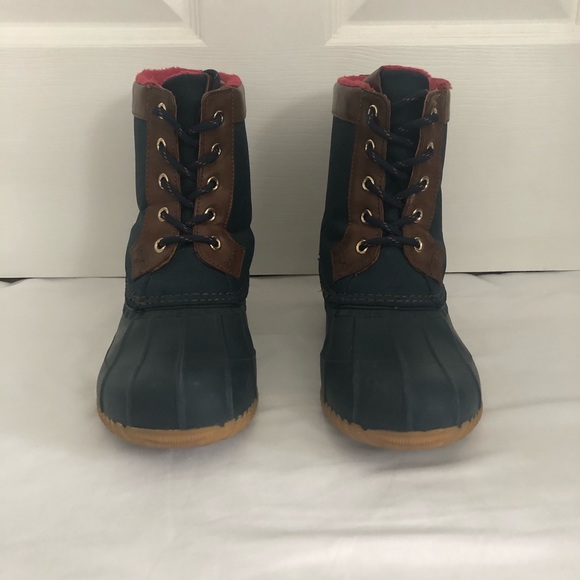 tommy hilfiger boots winter